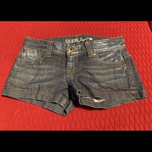 COPY - Guess Jean shorts size 28.